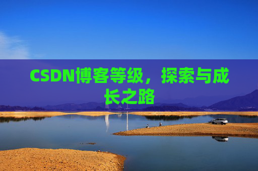 CSDN博客等级，探索与成长之路